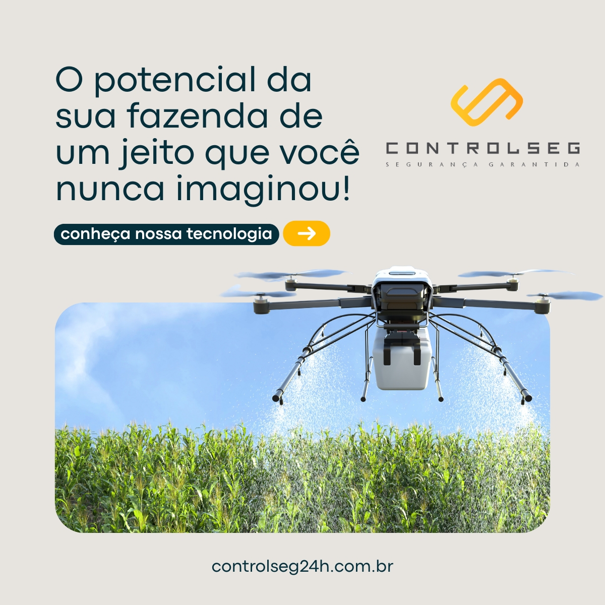 Drones em fazendas: usos, vantagens e como começar no agro e na segurança rural